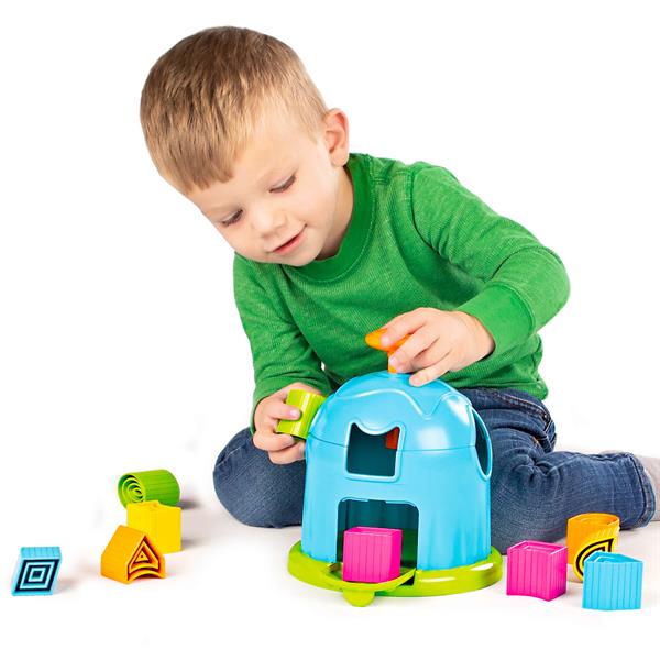 

Сортер Фабрика форм Fat Brain Toys Shape Factory (F267ML)