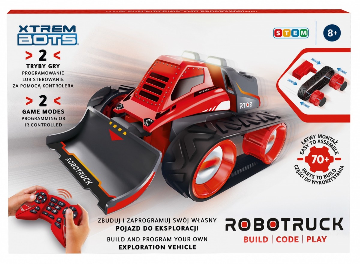 

Робот Tm Toys RoboTruck (BOT380971)