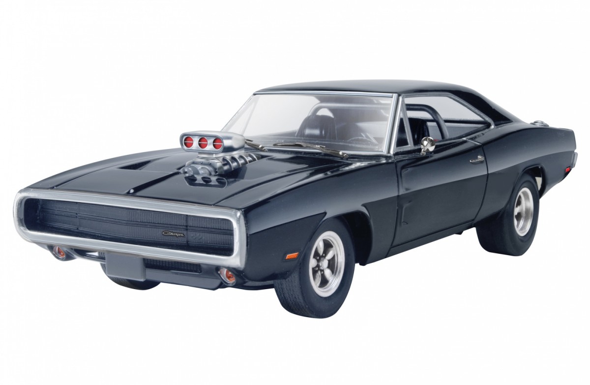 

Автомодель Revell Fast & Furious - Dominics 1970 Dodge Char (07693)