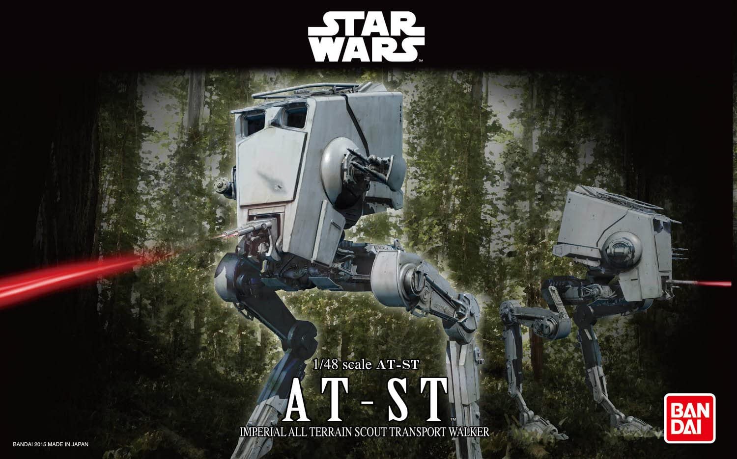 

Сборная модель Revell Star Wars AT-ST 1/48 (01202)