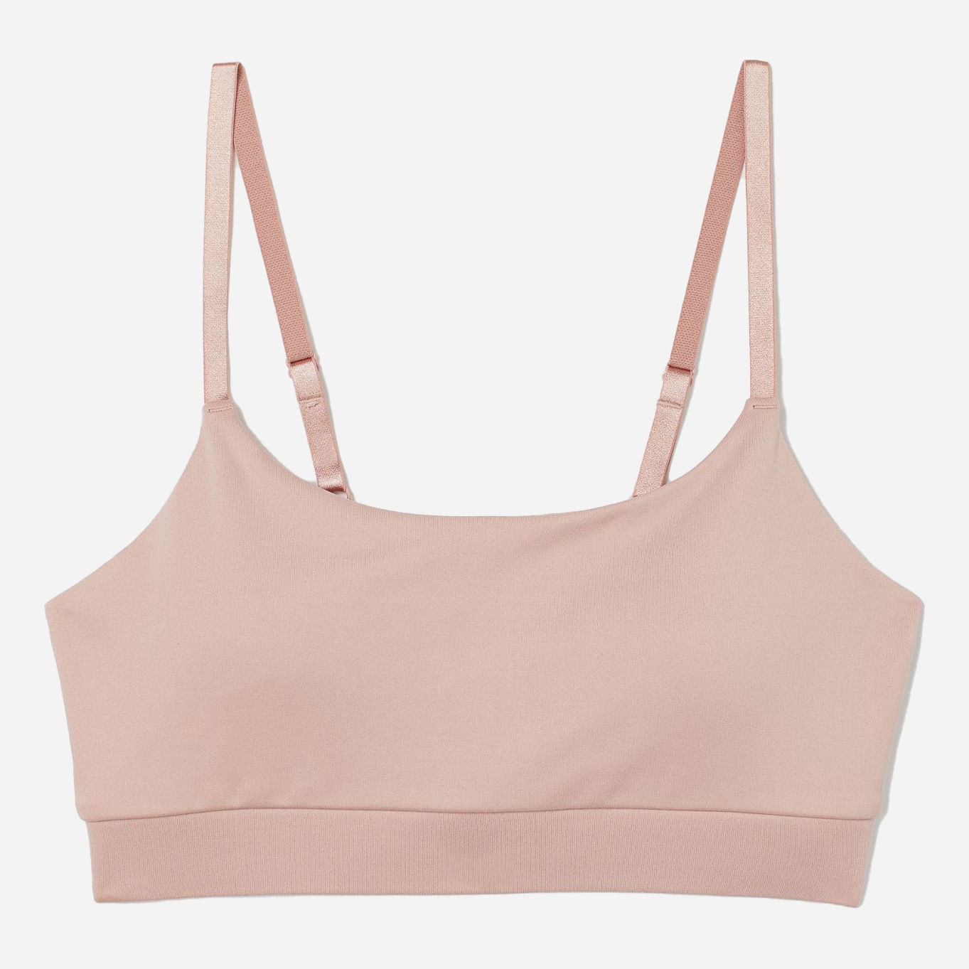 

Спортивный топ H&M 8215132bar M Пудровый