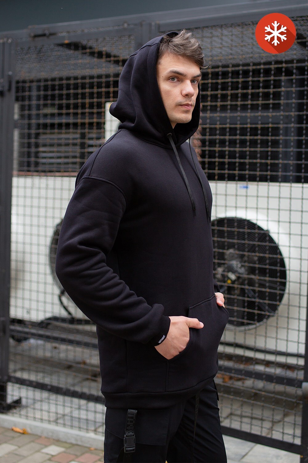 

Оверсайз Without Худи Biggi 20 FLEECE / Черный, Оверсайз Without Худи Biggi 20 FLEECE L/XL Черный