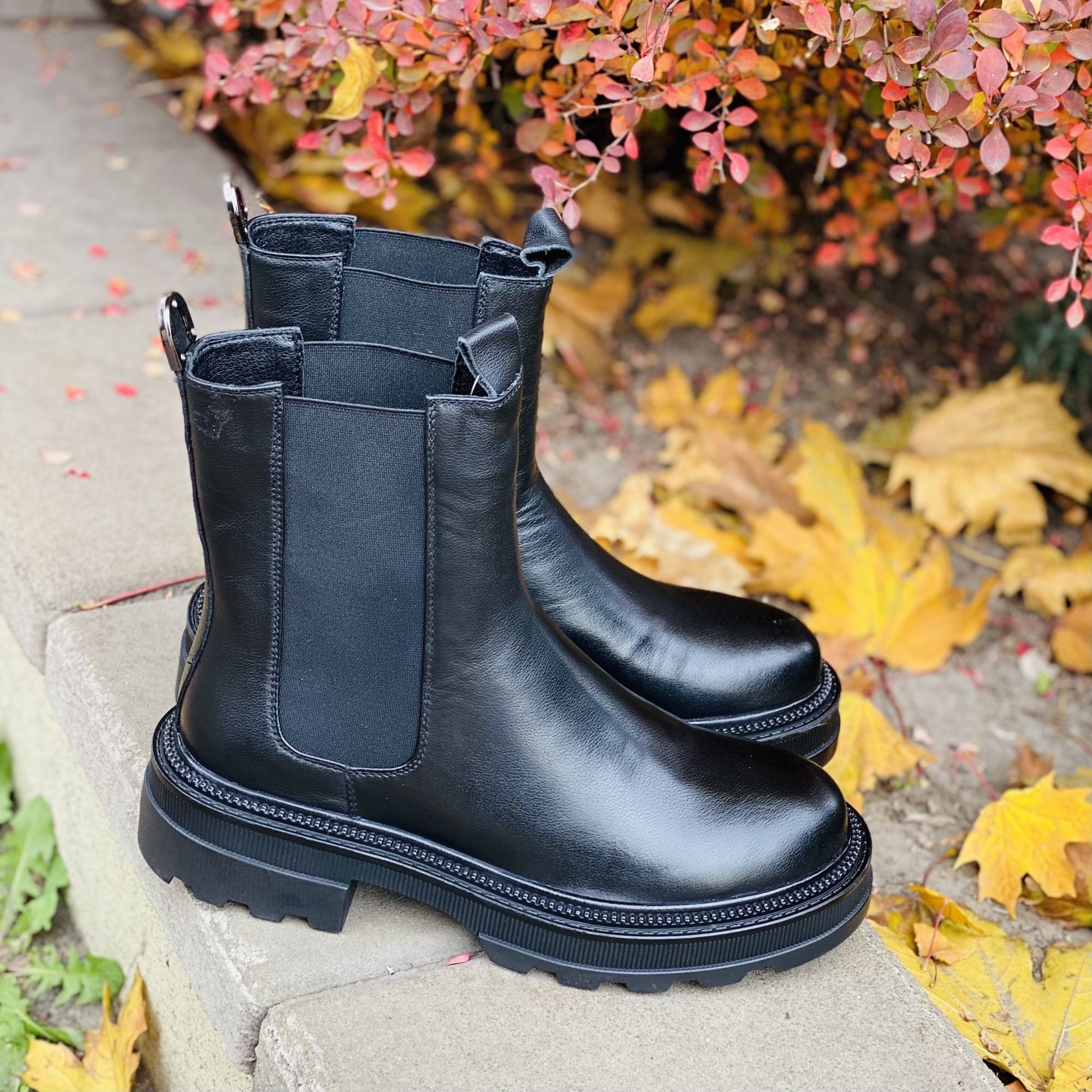 

Ботинки COLOR ME 1199-21 Черные 38