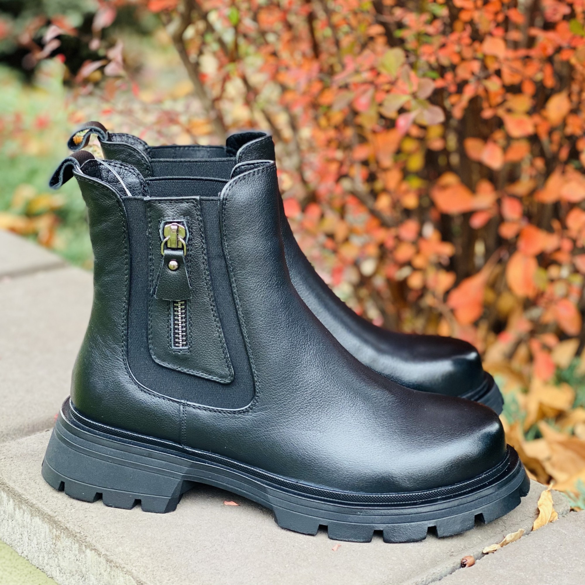 

Женские челси COLOR ME 1188-21 Черные 37 (23,5 см)