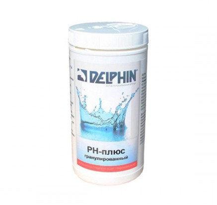 

Delphin pH-плюс гранулированный средство для повышения уровня рН 25 кг