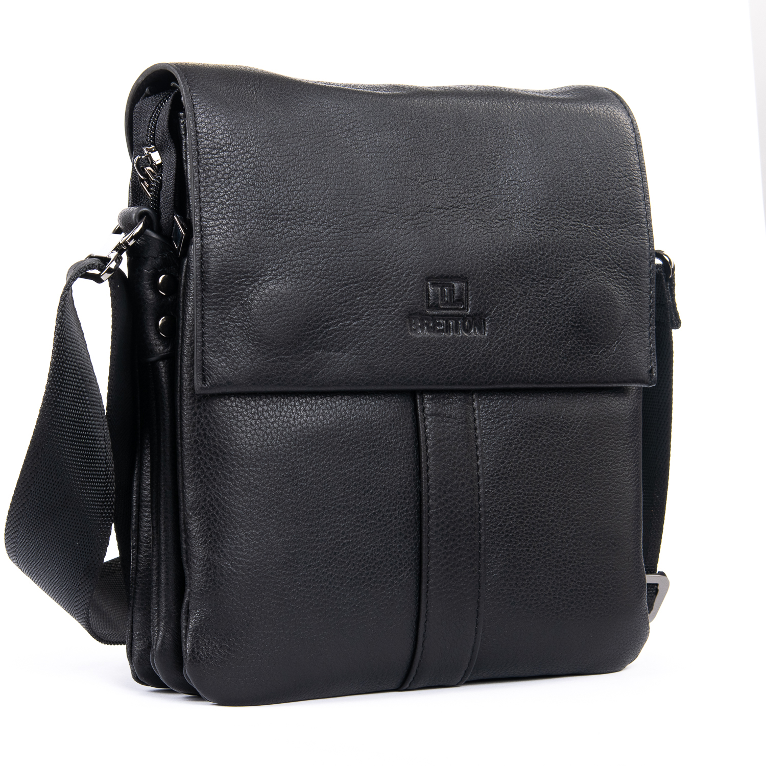

Сумка-планшет мужская BRETTON PR-191211-32307 black