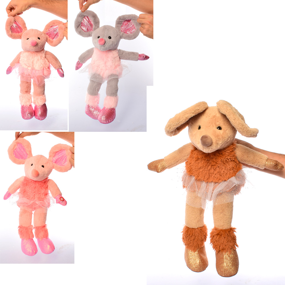 

Мягкая игрушка мышка Bambi ET1467-1 40 см