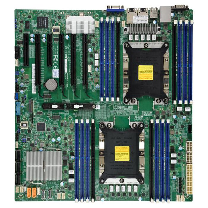 

Материнская плата SUPERMICRO MBD-X11DPI-NT-B