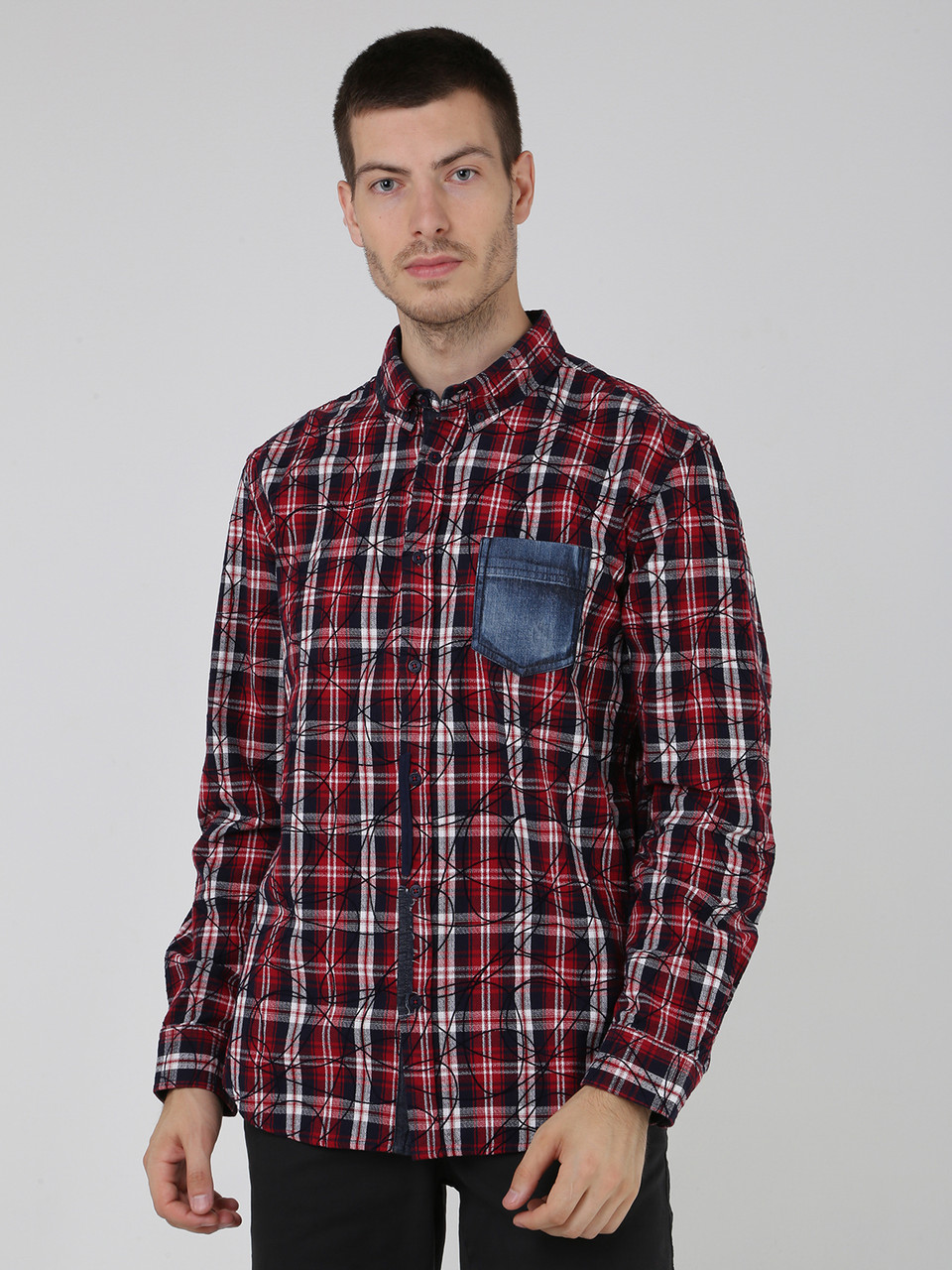 

Рубашка Desigual Красный, Рубашка Desigual Красный XL