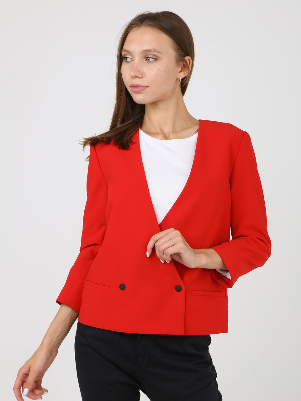 

Пиджак Vero Moda Красный, Пиджак Vero Moda Красный 38