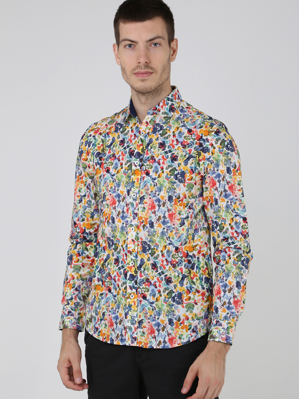 

Рубашка Desigual Разноцветный, Рубашка Desigual Разноцветный S