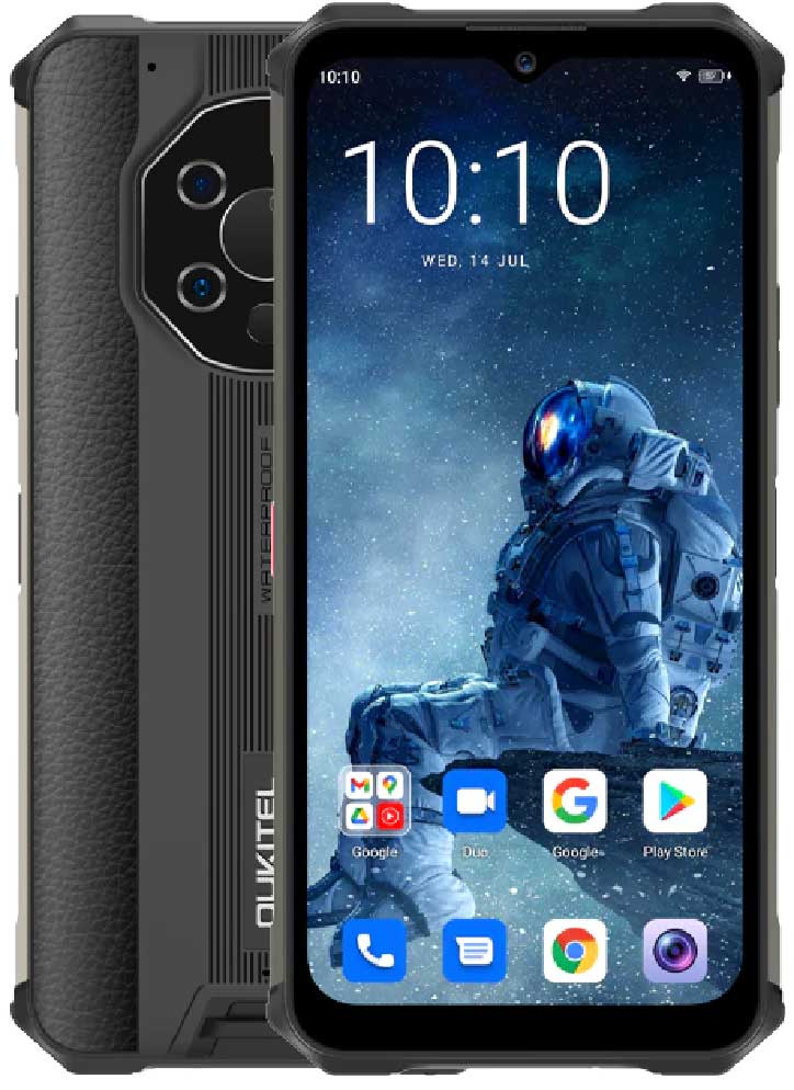 

Мобильный телефон Oukitel WP13 8/128Gb NFC Black