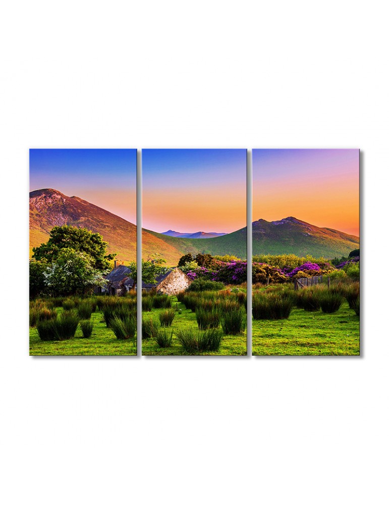 

Модульная картина Artel «Радужное небо и поле» 3 модуля 70x105 см