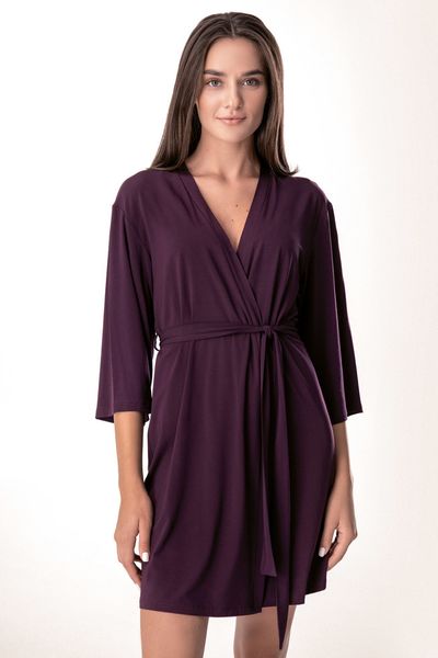 

Халат из вискозы Jasmine Megan винный S 4402/11
