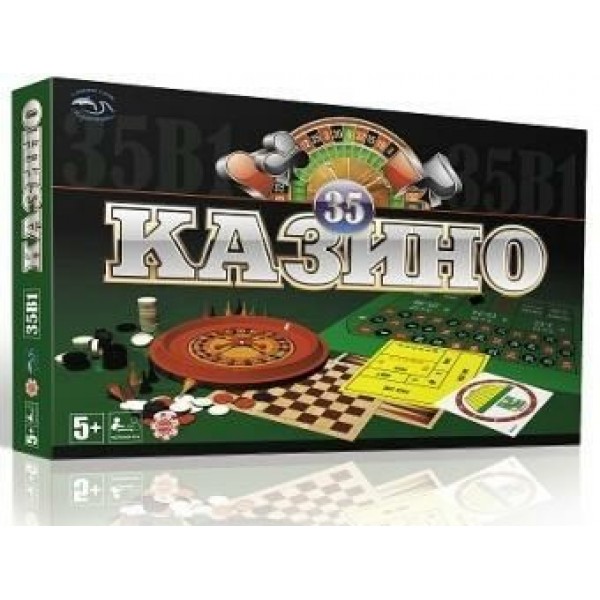 

Настольная игра "Казино", 35 в 1 G0002