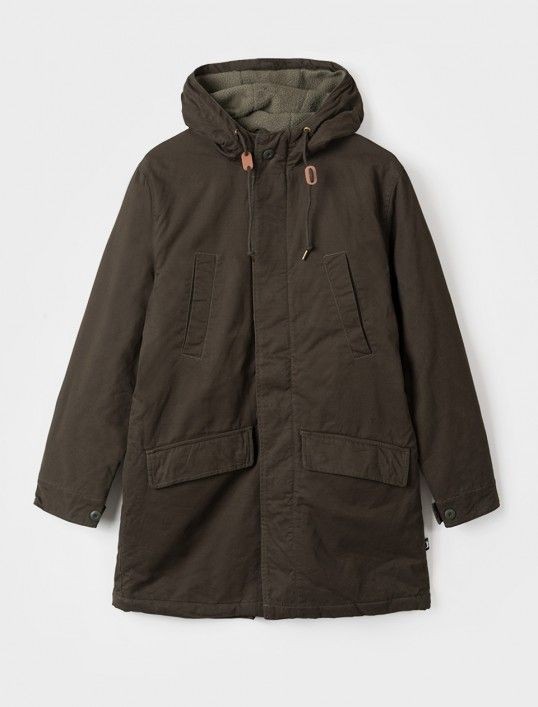 

Парка ​Stussy Размер  оливковый, Парка ​Stussy Размер L оливковый