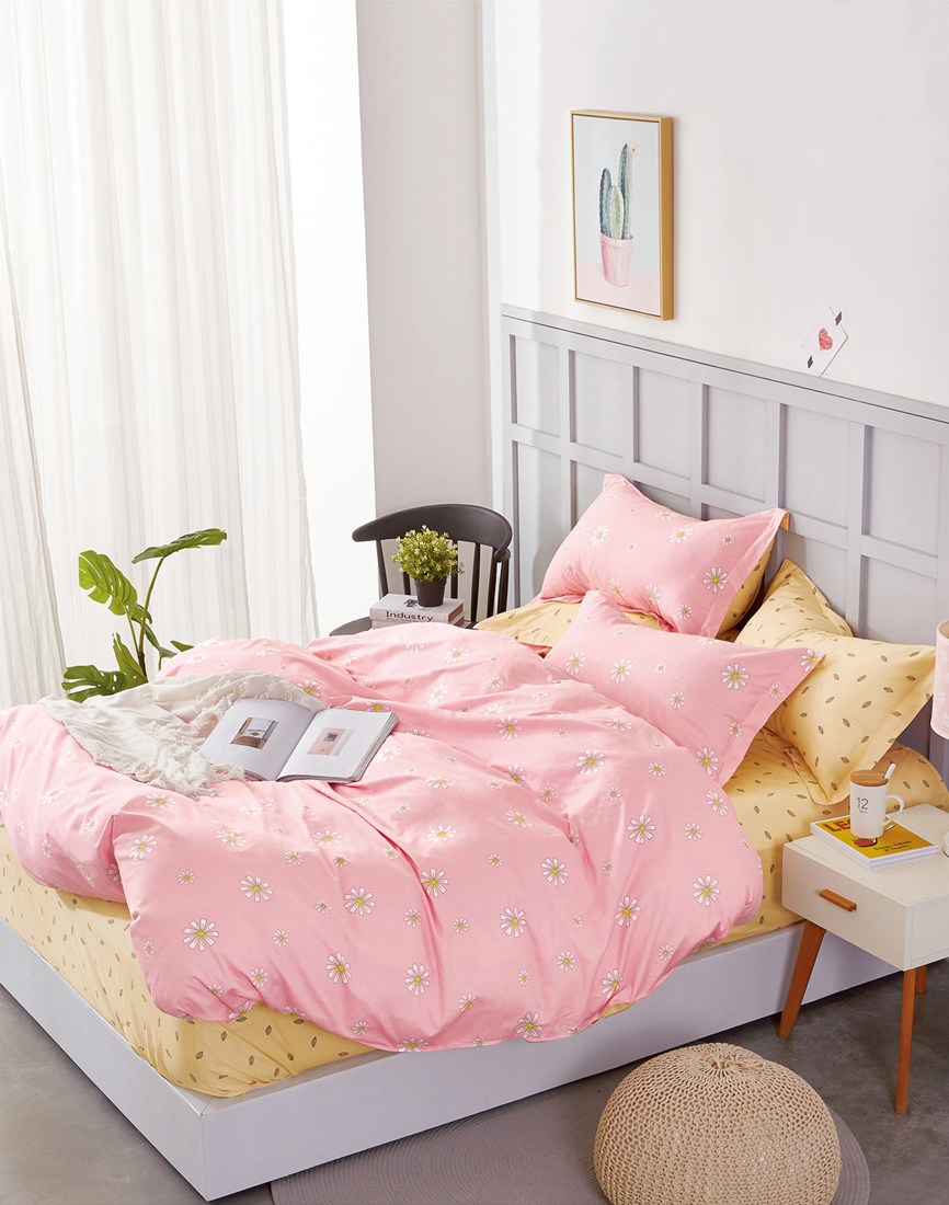 

Комплект постельного белья Love You Сатин tl 191129 200х220