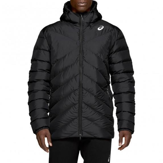 

Куртка пуховик Asics Down Hooded размер L Чорный