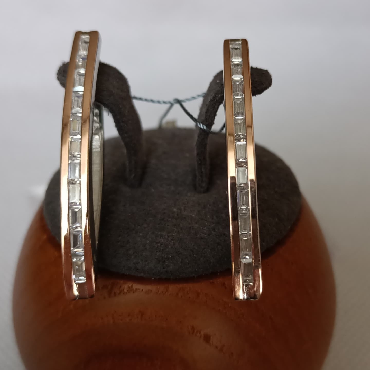 

Серебряные серьги Family с напайками из золота 51NAS871170