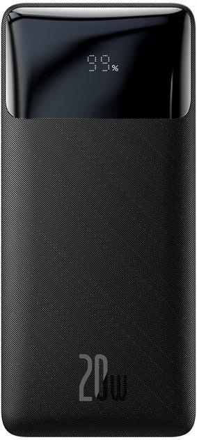 

Портативная батарея Baseus Bipow Digital Display Power bank 20000mAh 20W PPDML-M01 Black