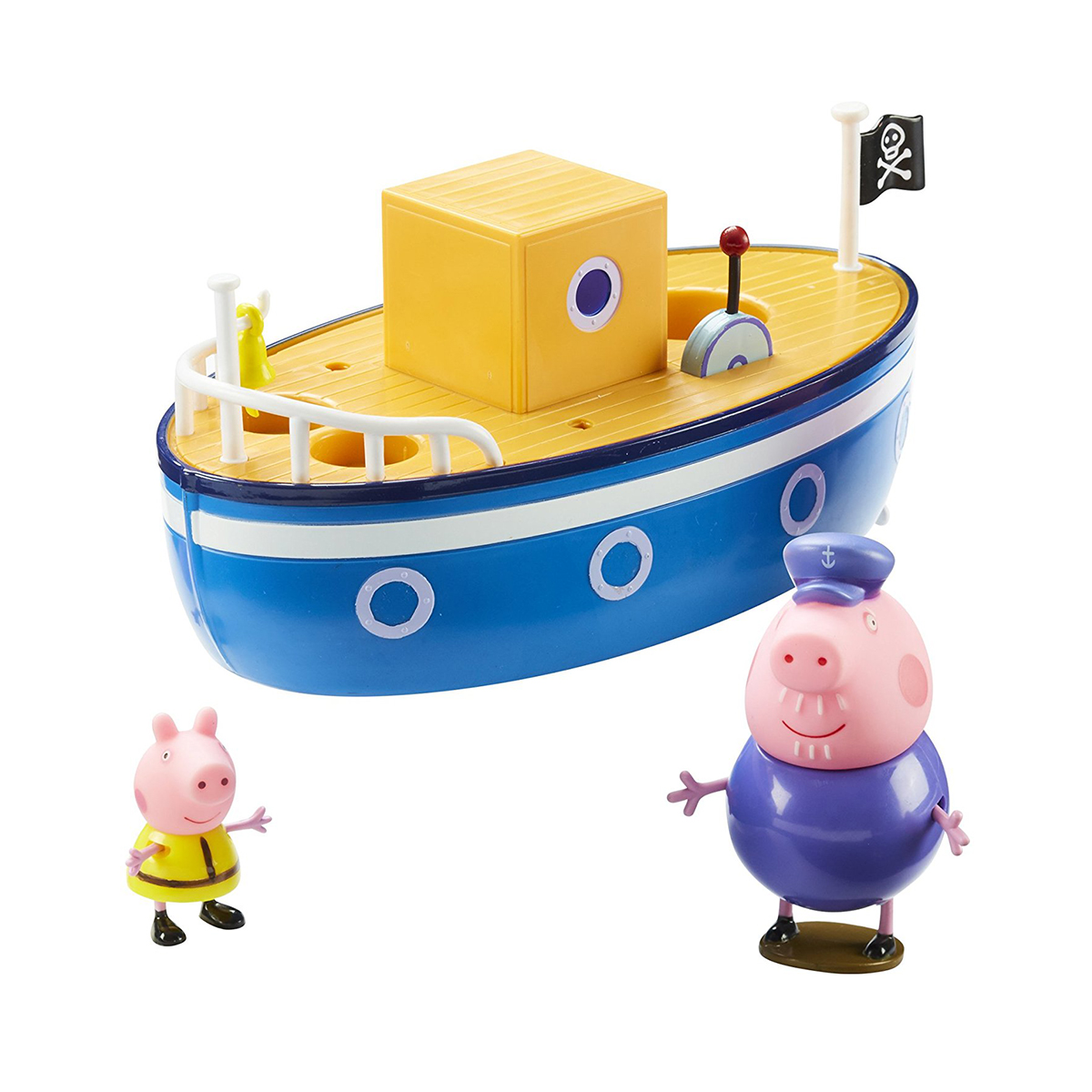 

Ігровий Набір Peppa - Морська Пригода new