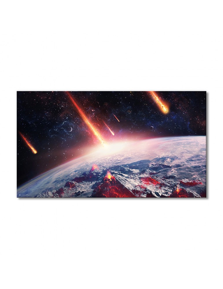 

Модульная картина Artel «Падающие метеориты на Землю» 1 модуль 80x120 см