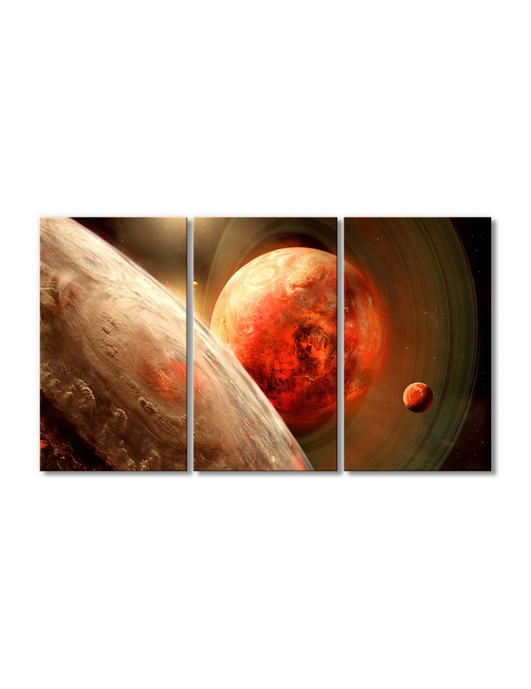 

Модульная картина Artel «Планеты» 3 модуля 80x120 см