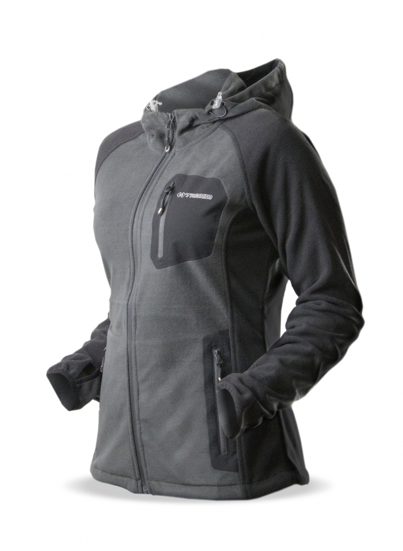 

Флис женский Trimm Thermic S Серый