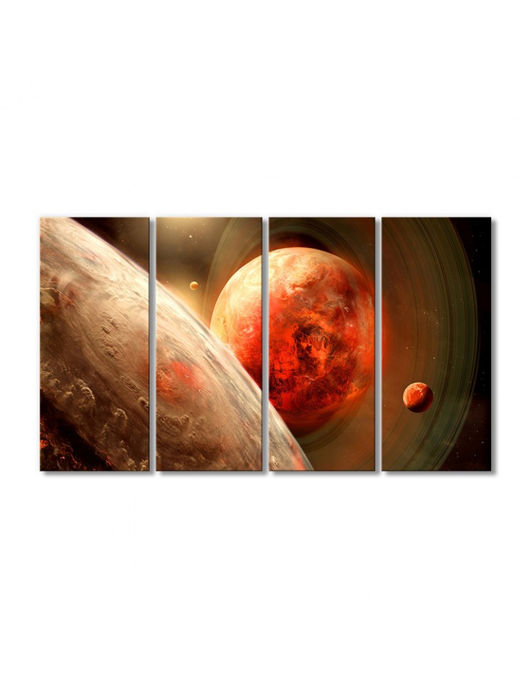 

Модульная картина Artel «Планеты» 4 модуля 70x105 см