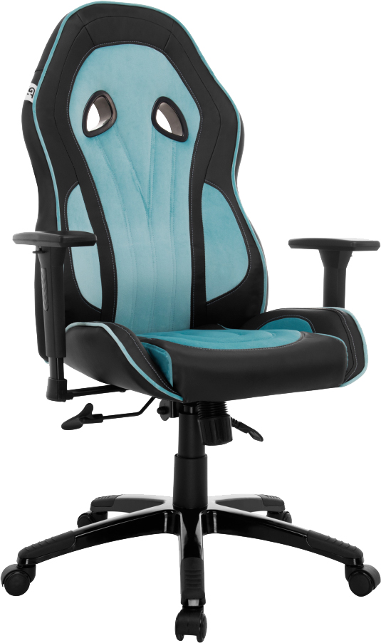 

Кресло для геймеров GT RACER X-2645 Black/Blue