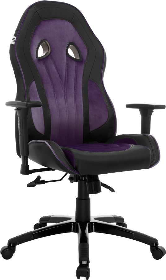 

Кресло для геймеров GT RACER X-2645 Black/Violet