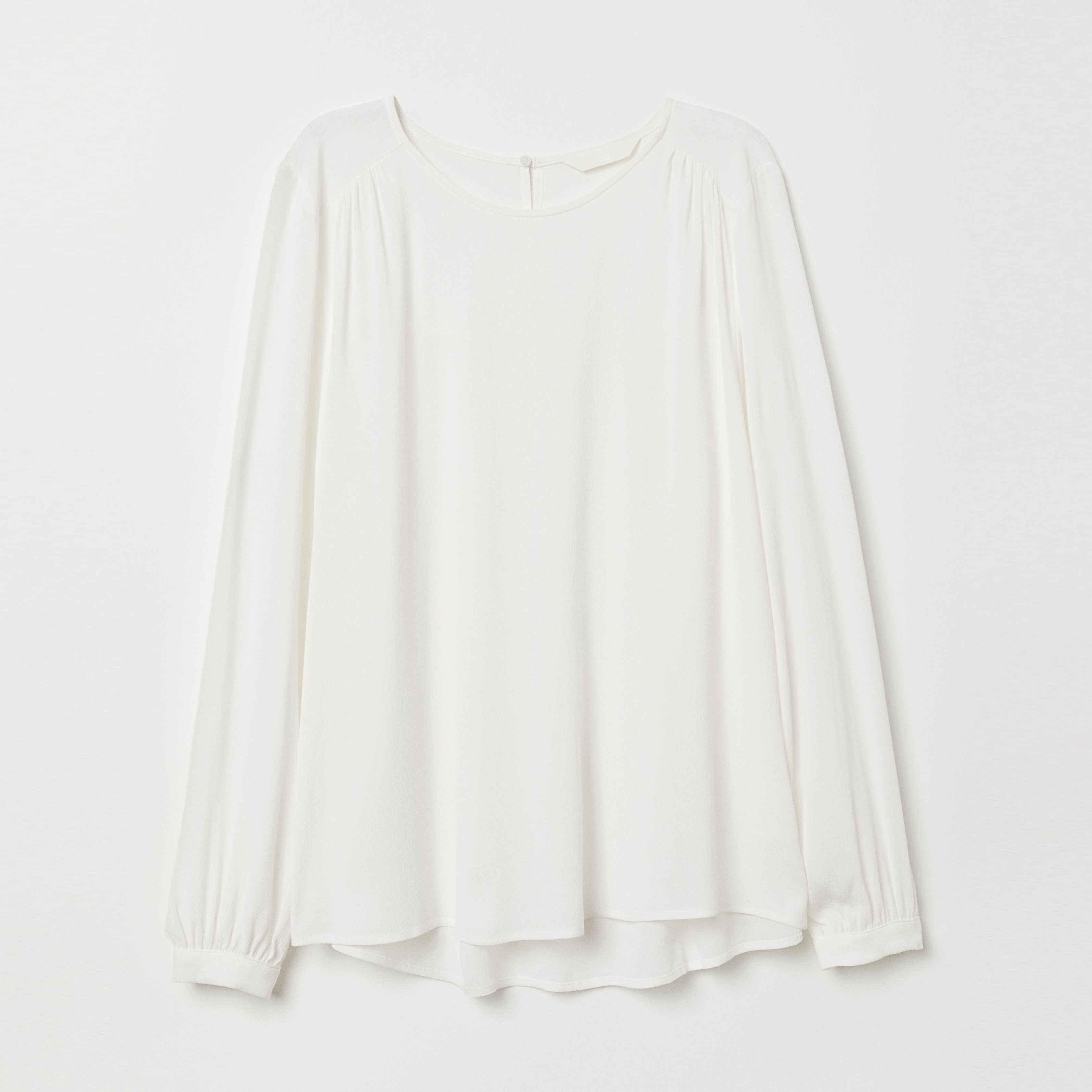 

Блузка H&M XAZ141289YGGT 46 Белая