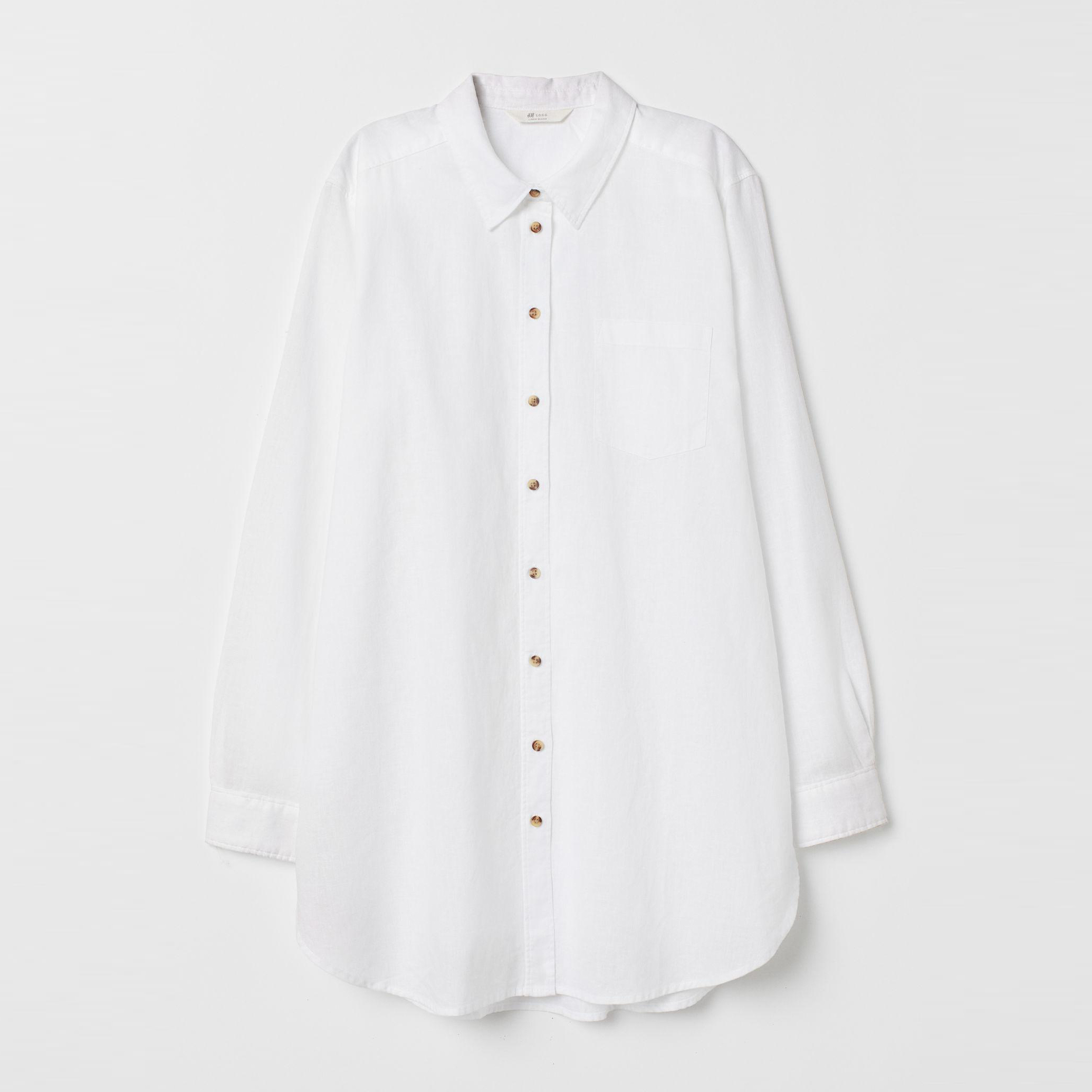

Рубашка H&M XAZ162027JION 46 Белая
