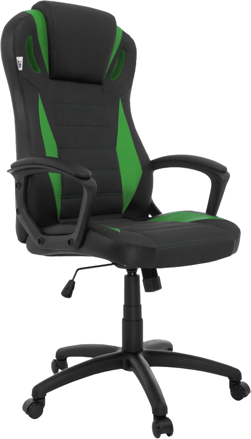 

Кресло для геймеров GT RACER B-2855 Black/Green