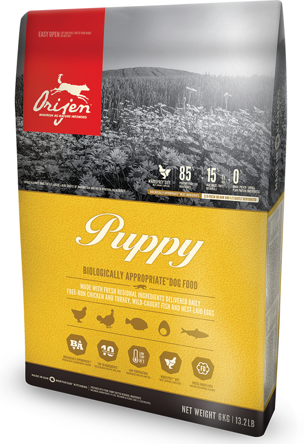 

Сухой корм Orijen (Ориджен) Puppy для щенков всех пород 0.34 кг