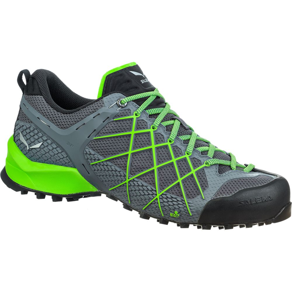 

Кроссовки Salewa MS Wildfire 43 Серый-Салатовый
