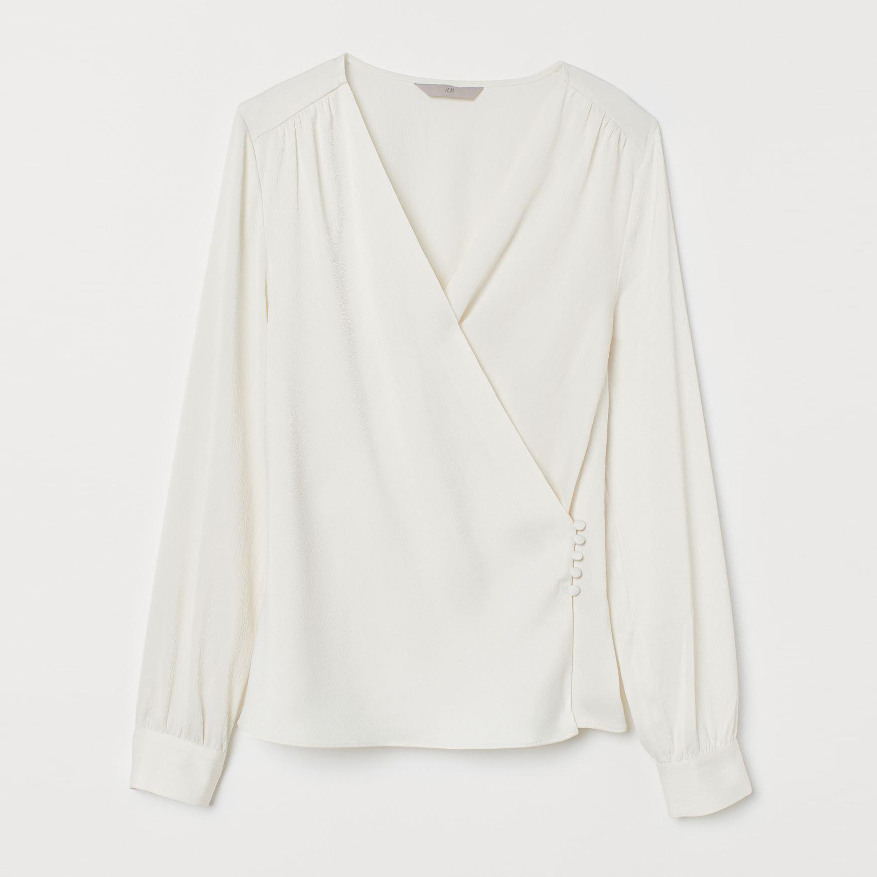 

Блузка H&M XAZ199479PVAD  Бежевая, Блузка H&M XAZ199479PVAD 32 Бежевая