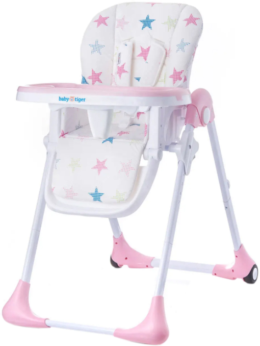 

Стульчик для кормления Babytiger Benji Pink (BTKBENJPNK0000)