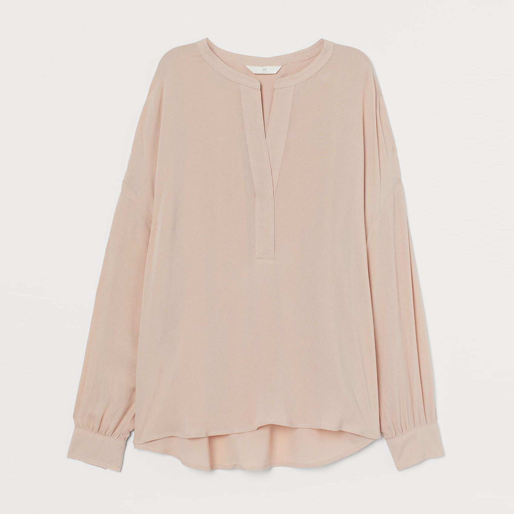 

Блузка H&M XAZ274183BCZG  Бежевая, Блузка H&M XAZ274183BCZG 36 Бежевая