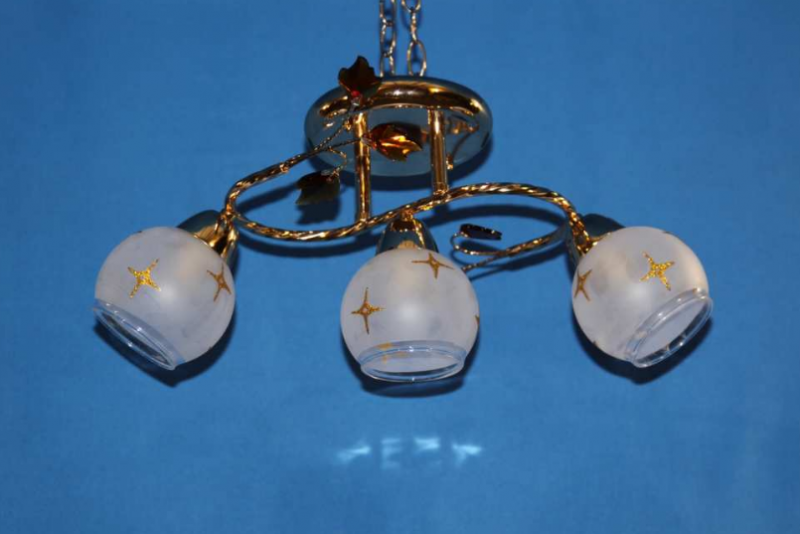 

Люстра с плафонами Ray L82030/3 (CR) (AN004505)