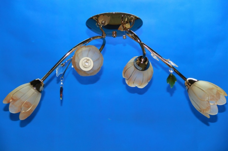

Люстра с плафонами Ray L90439C/4 (AN004522)