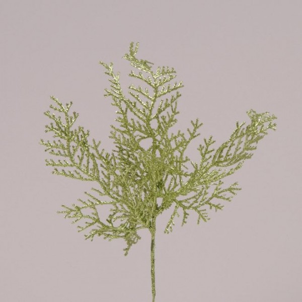 

Веточка новогодняя зеленая Flora 12шт/уп 75756 (NAT07223)