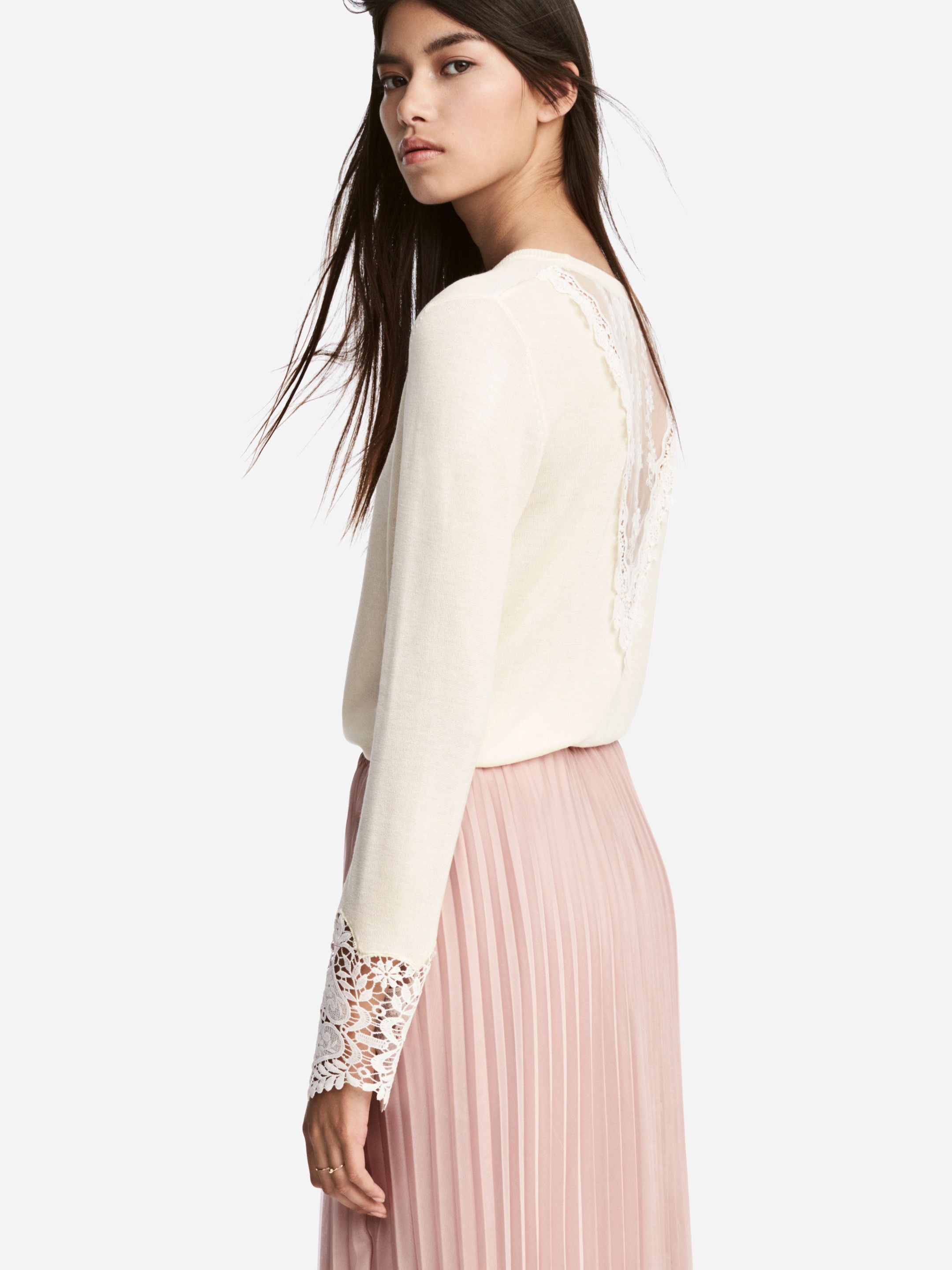 

Джемпер H&M XAZ100274LPDW L Молочный