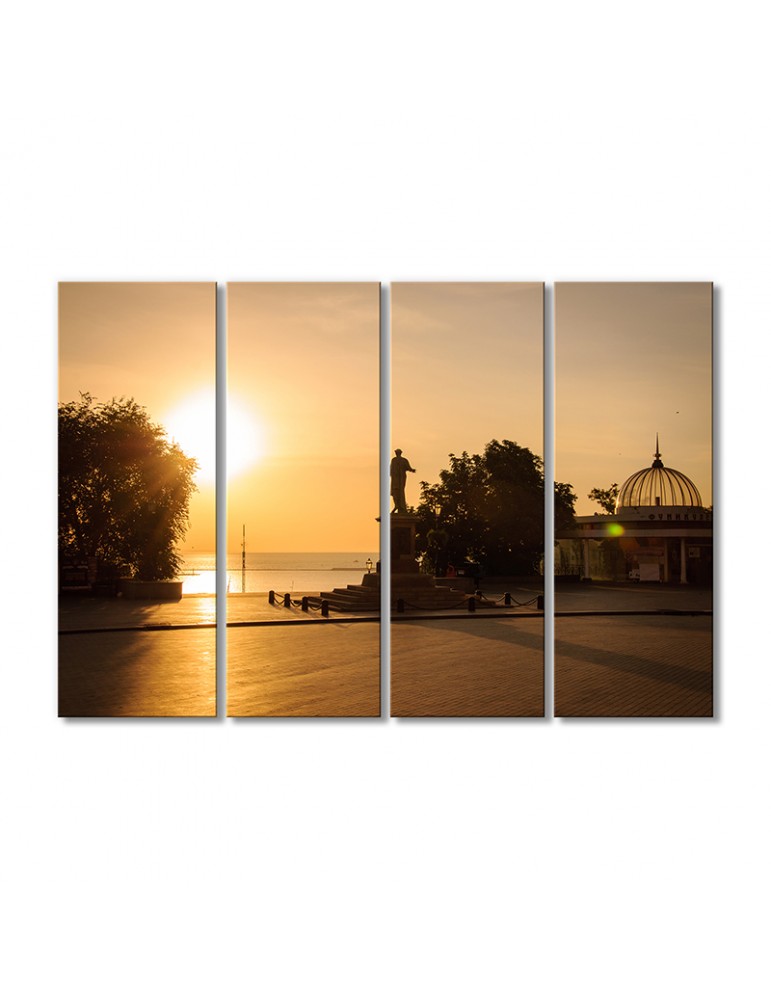 

Модульная картина Artel «Памятник Дюку де Ришелье» 4 модуля 60x90 см