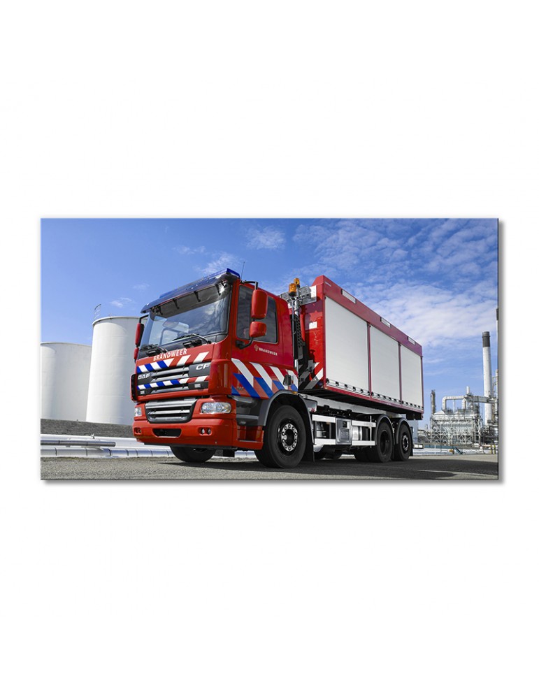 

Модульная картина Artel «Пожарная машина DAF CF75 6x2 2001» 1 модуль 70x105 см