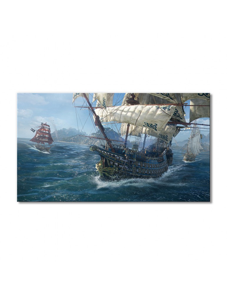 

Модульная картина Artel «Пиратский корабль в шторм» 1 модуль 80x120 см