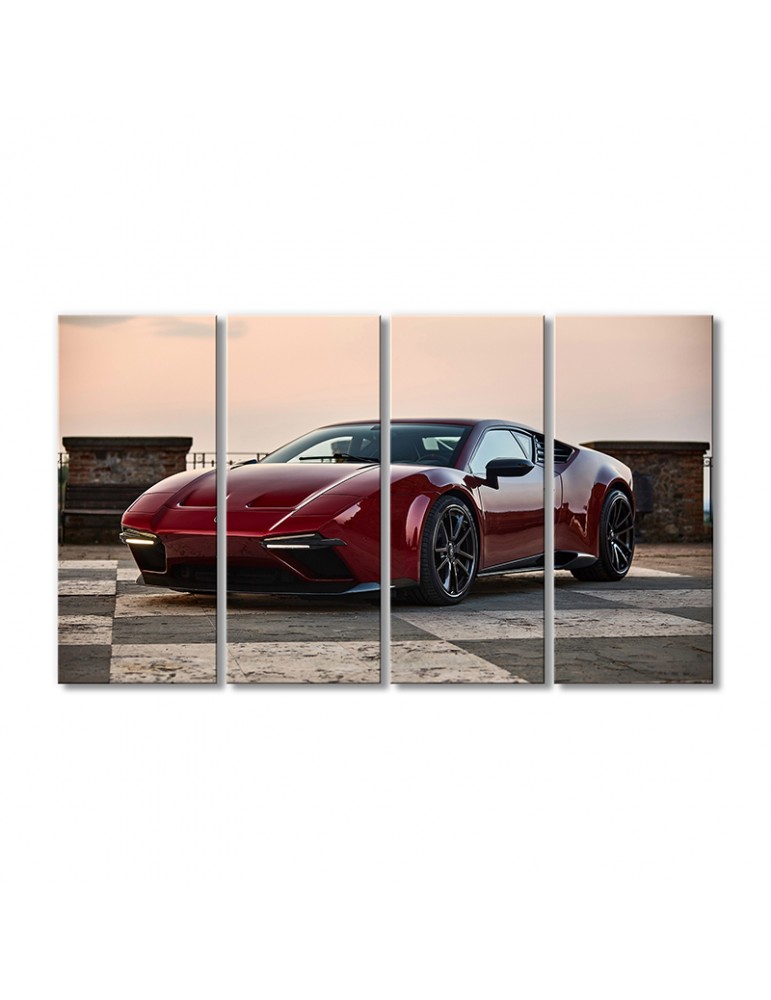 

Модульная картина Artel «Пантера дизайна Арес Прожетто Уно» 4 модуля 90x135 см