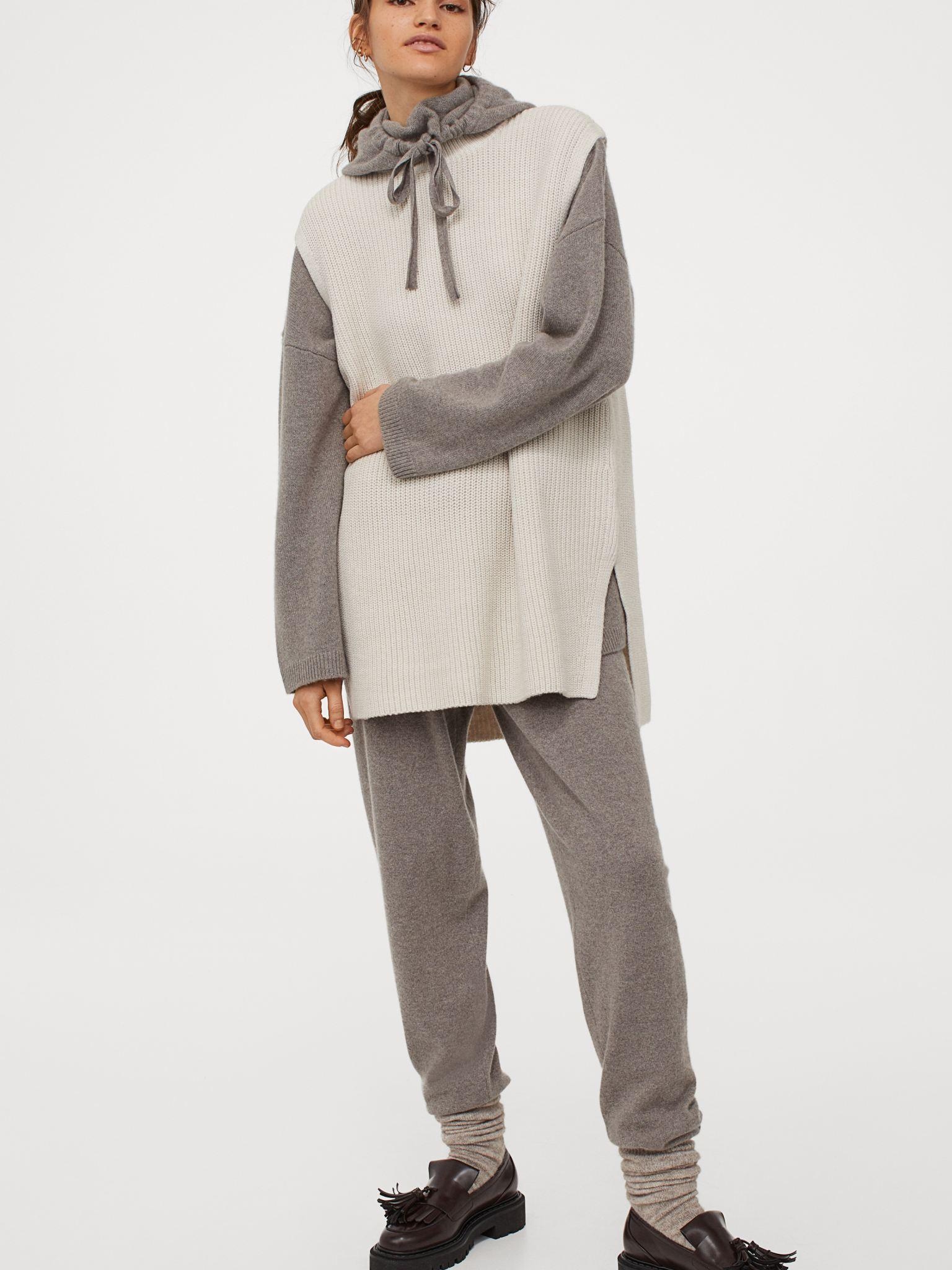 

Жилет H&M XAZ247382TGHQ S Светло-серый