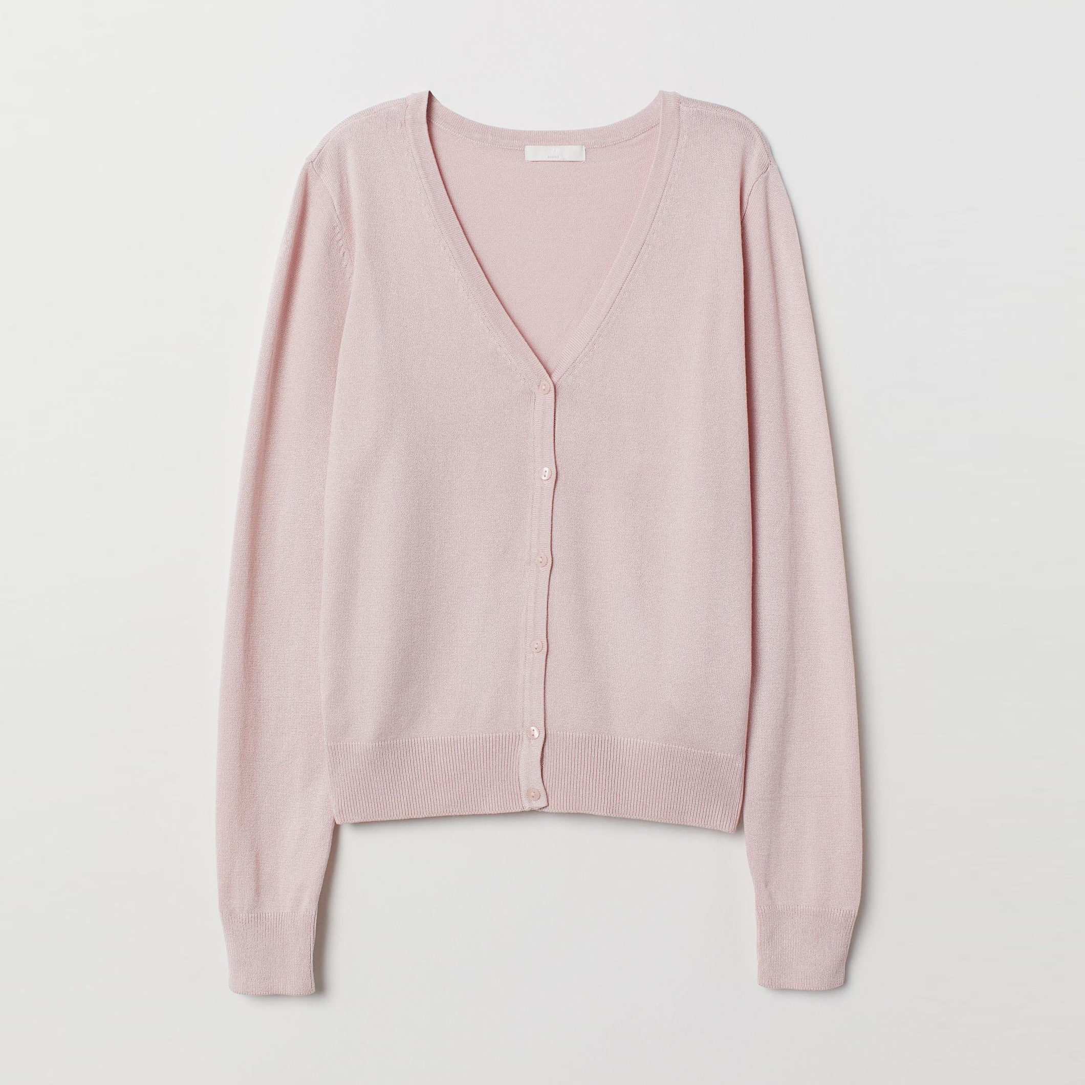 

Кардиган H&M XAZ141475VHOU  Розовый, Кардиган H&M XAZ141475VHOU XL Розовый