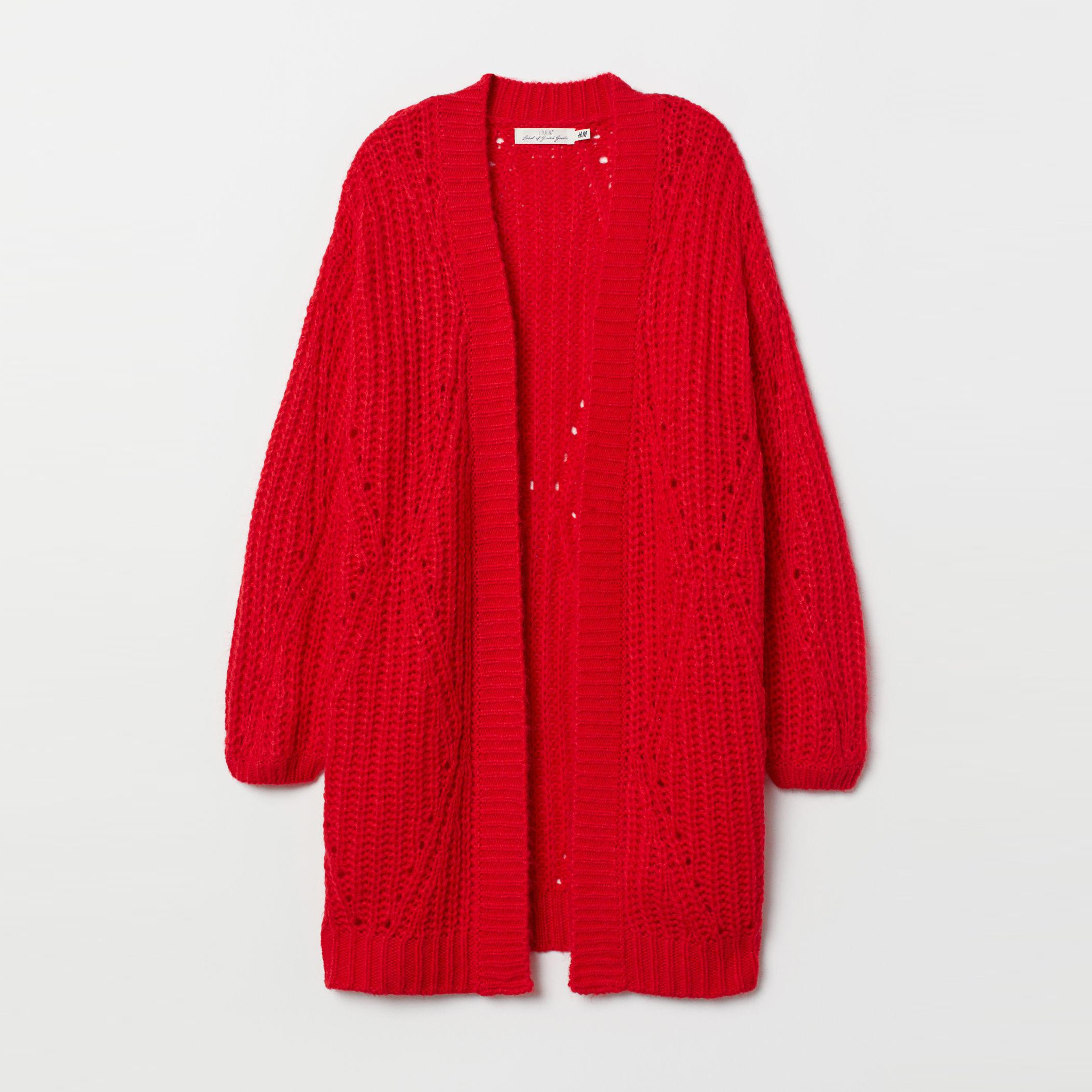 

Кардиган H&M XAZ166917CCQA  Красный, Кардиган H&M XAZ166917CCQA S Красный